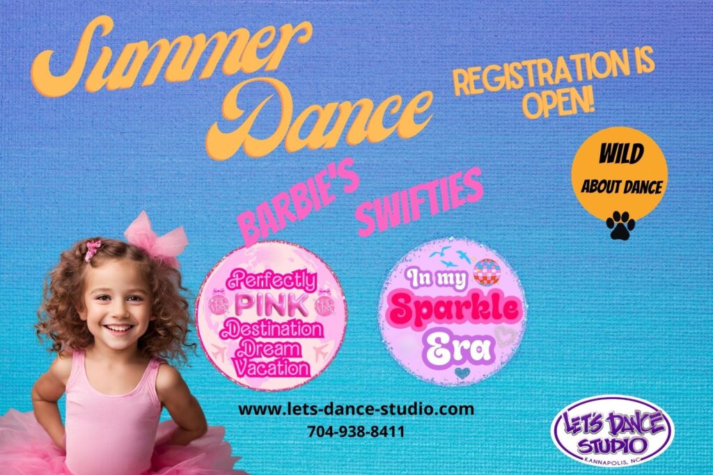 Website Post card 2024 Summer Dance Camp Launch reminder (6 x 4 in)