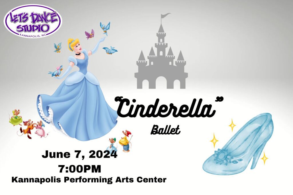 Cinderella Ballet Signage for website)